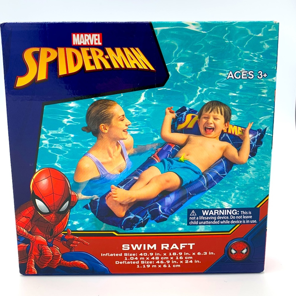 Marvel Spiderman Swim Raft - Picture 2 of 3